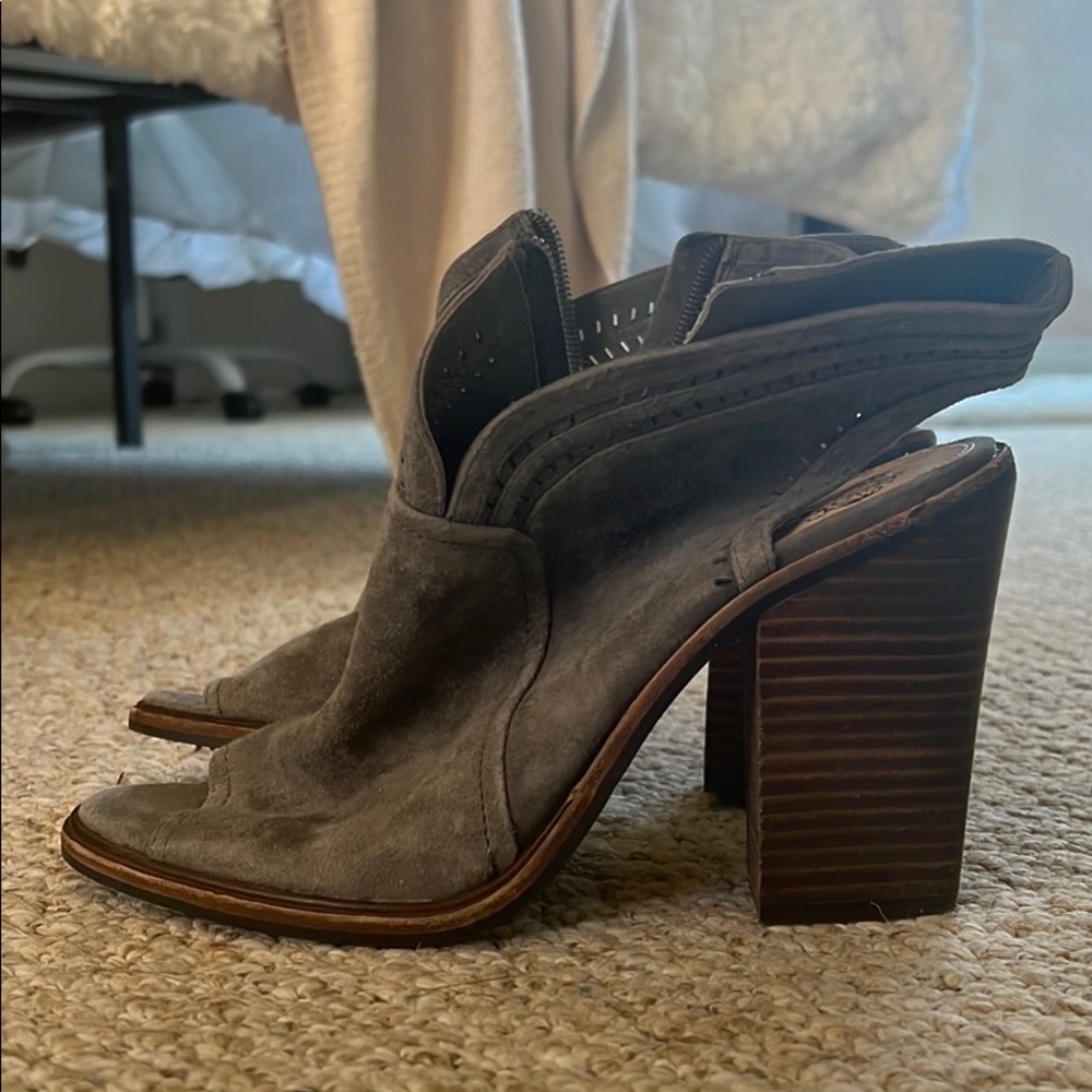 Vince Camuto booties
